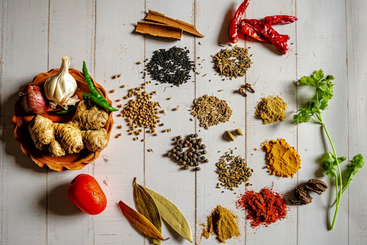 Pure Spices, Authentic Flavours