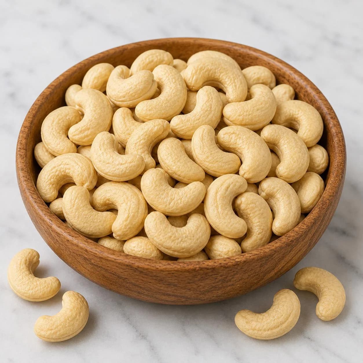 Lotus Mart Roasted & Salted Premium Cashew Nuts 200g