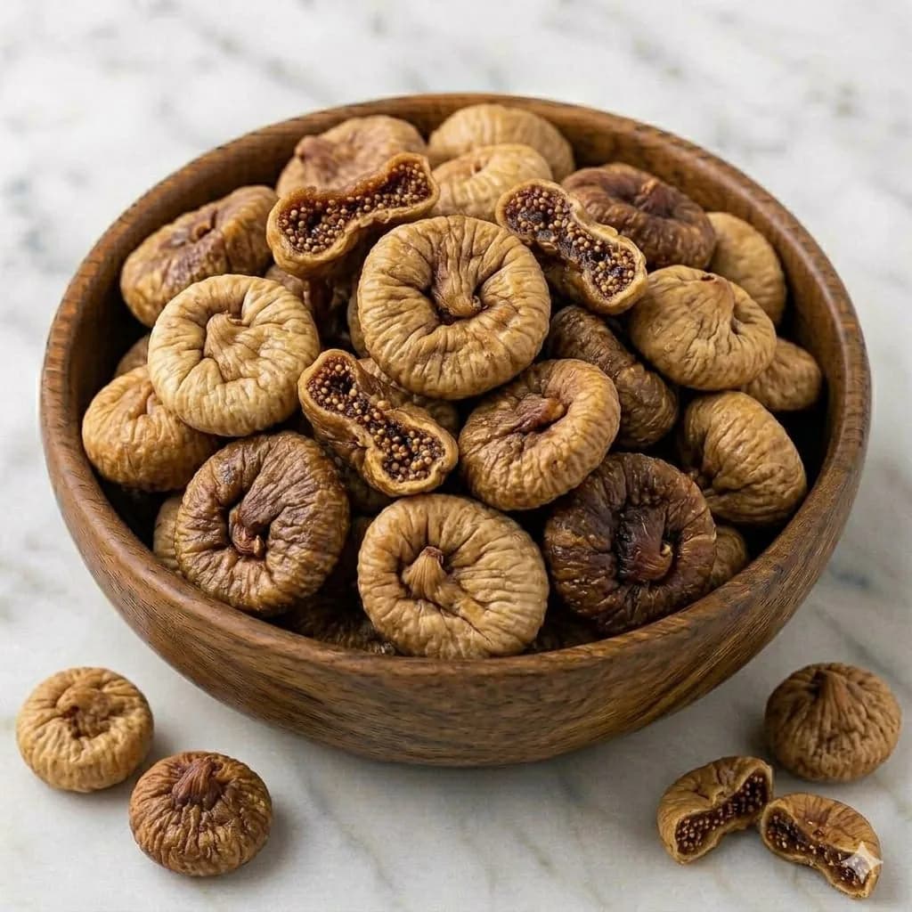 Lotus Mart Premium Natural Dried Anjeer (Figs) 500g