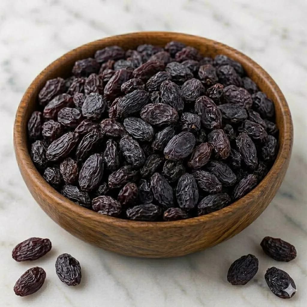 Lotus Mart Premium Afghani Seedless Black Raisins 250g