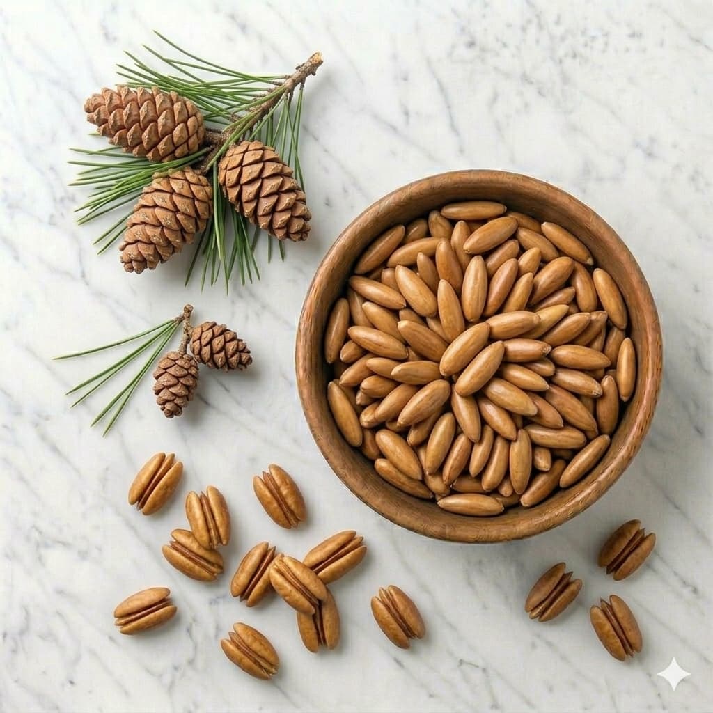 Lotus Mart Premium Chilgoza Pine Nuts 100g