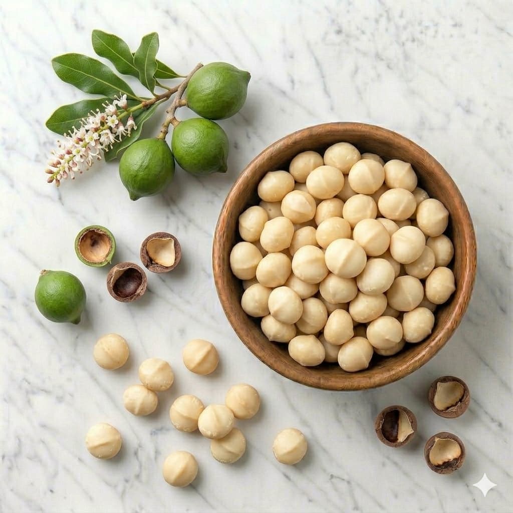Lotus Mart Premium Macadamia Nuts 200g