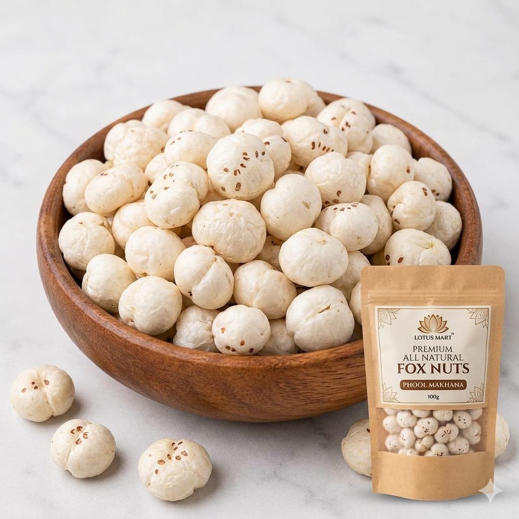 Lotus Mart Pudina Flavoured Makhana 70g