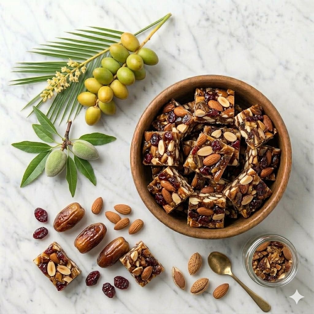 Lotus Mart Premium Dry Fruit & Nut Energy Bar 40g