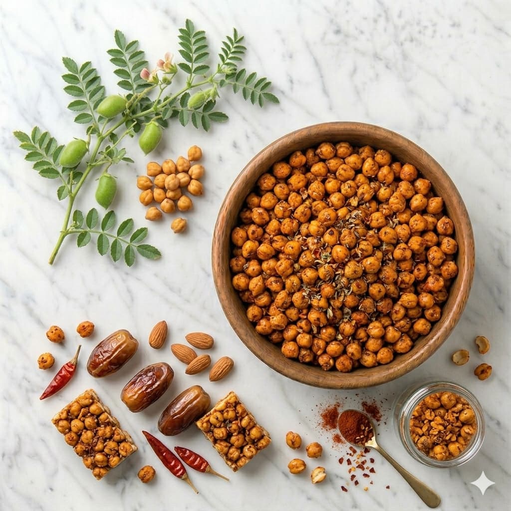 Lotus Mart Roasted Peri Peri Chickpeas 150g