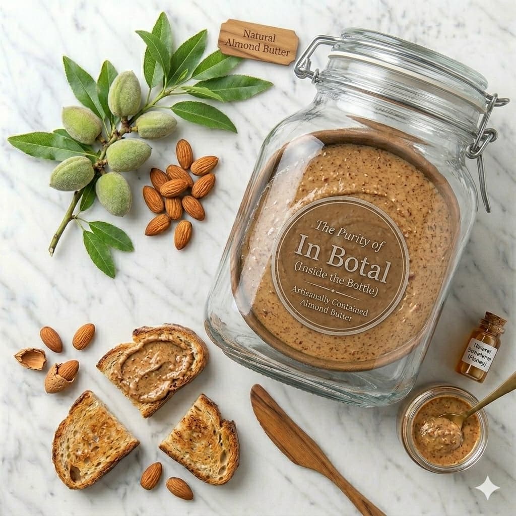 Lotus Mart Natural Almond Butter 250g