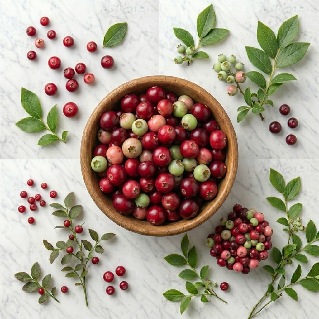 Lotus Mart Premium Californian Dried Whole Cranberries 200g