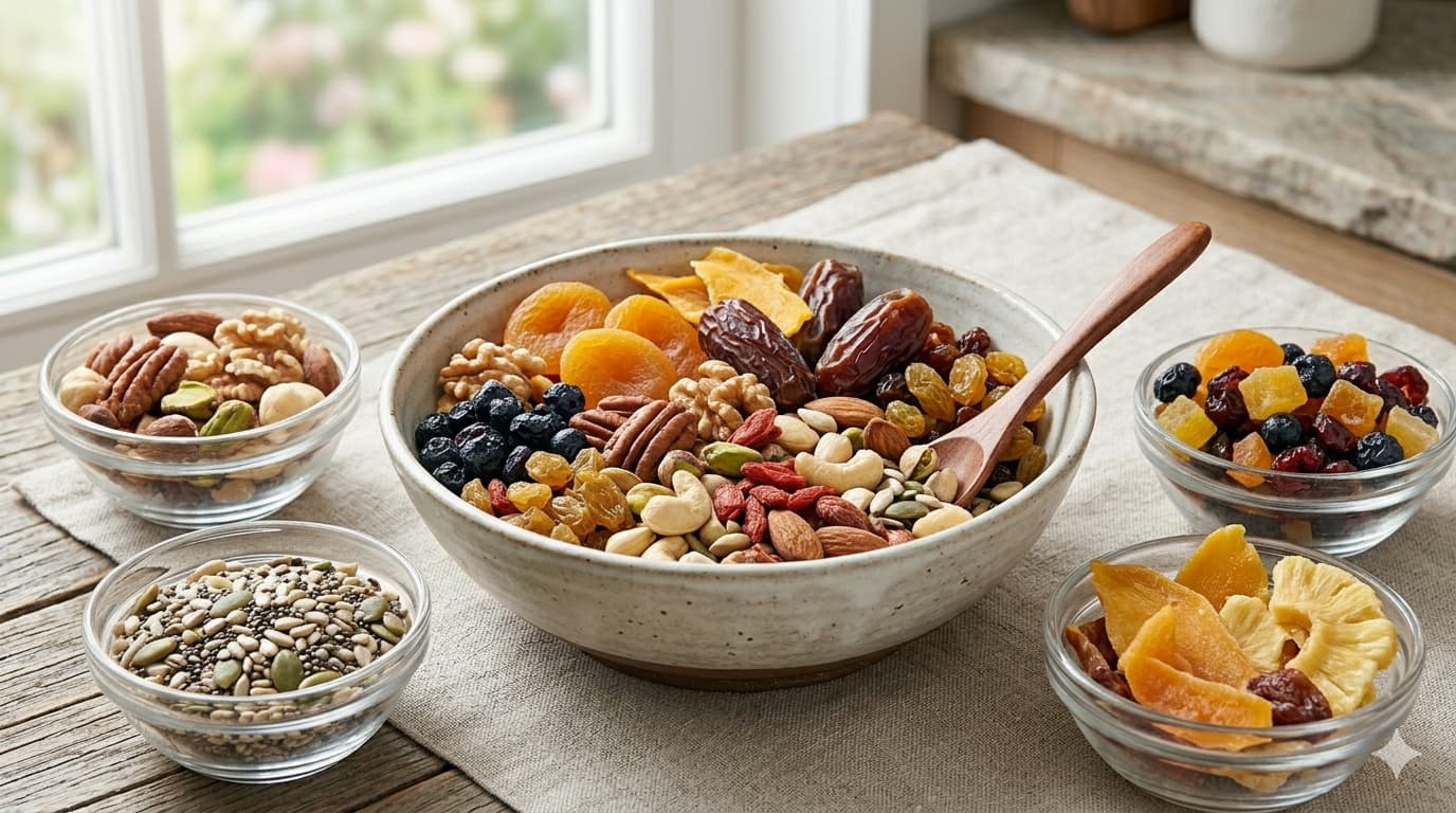 Lotus Mart Nutritious Daily Super Fitness Trail Mix 400g